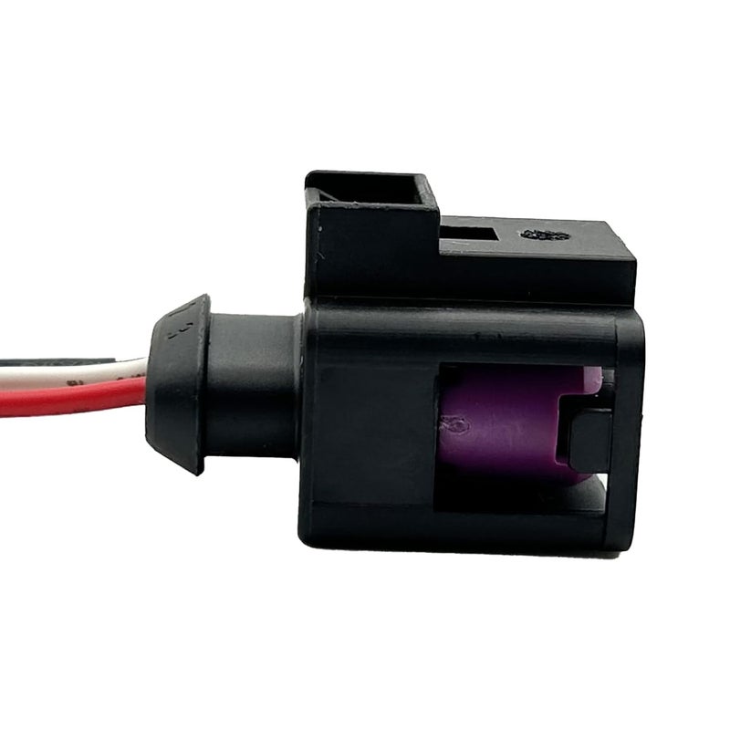AUOSTMO Fuel Pressure Sensor Connector Pigtail 3-Pin 4D0971993, Compatible with Audi/VW 2009–2018 TFSI/TSI (A3 A4 A5 Q5 TT; Golf Jetta Passat Tiguan CC), Bentley - Image 3